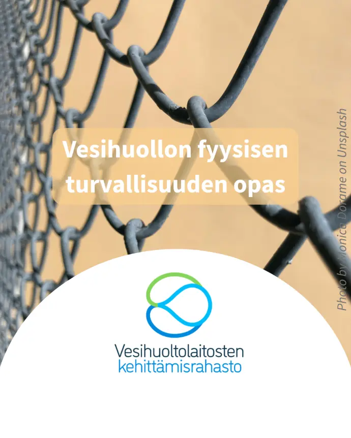 Vesihuollon fyysisen turvallisuuden opas