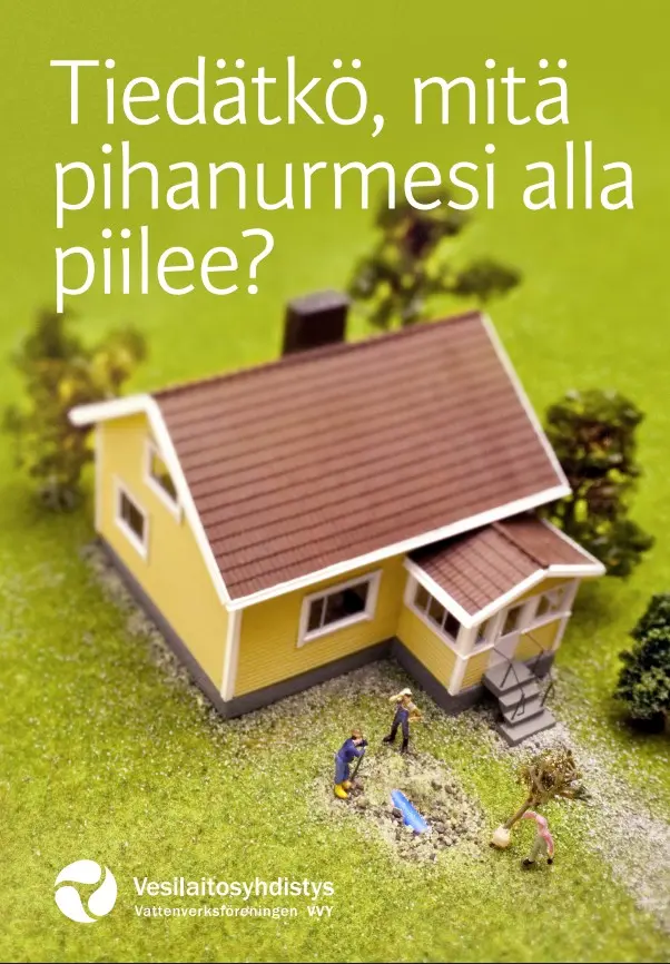 Tiedätkö, mitä pihanurmesi alla piilee?