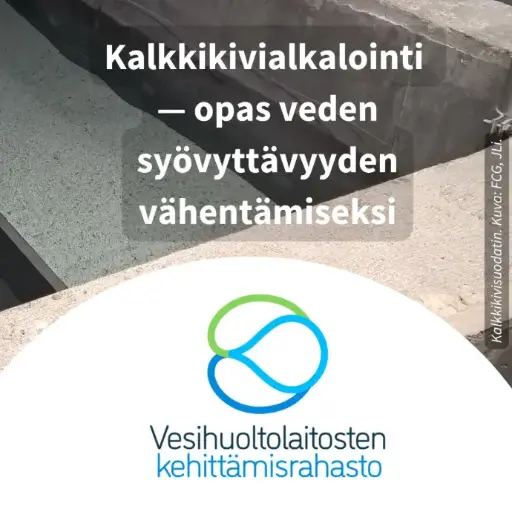 Kalkkikivialkalointi — opas veden syövyttävyyden vähentämiseksi